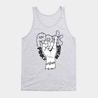 Pinky Finger rock Tank Top